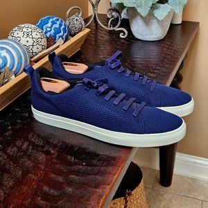 Joseph Abboud Men's Knit Sneakers, **Like New**, Blue, Sz 13